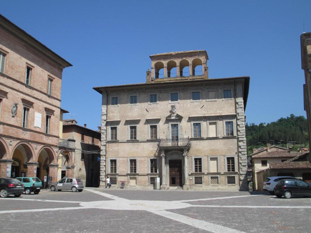 Casa Balducci Bed&Breakfast Mercatello sul Metauro Exterior foto
