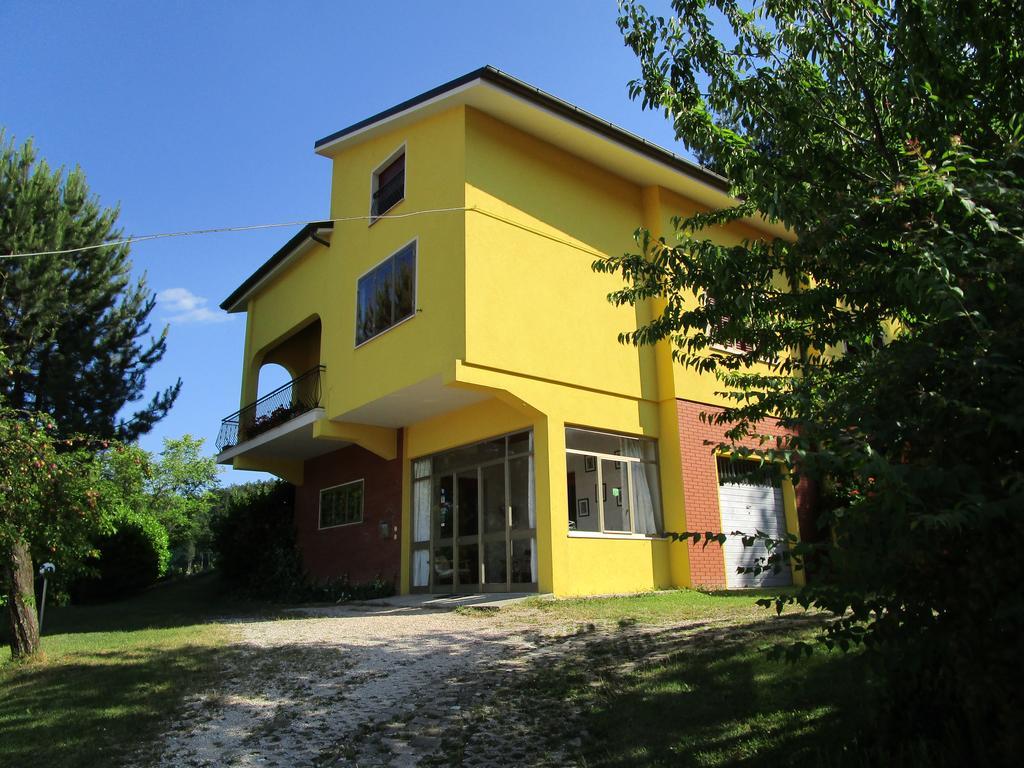 Casa Balducci Bed&Breakfast Mercatello sul Metauro Exterior foto